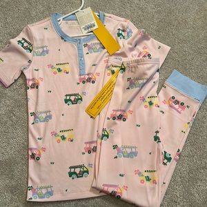 The Beaufort bonnet company Sara Jane's Short sleeve set size 10